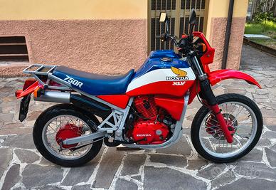 Honda XLV 750 R (RD01) - colori HRC - anno 1984