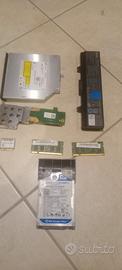 tutti i ricambi Dell  inspiron 1750 €.10 cadauno