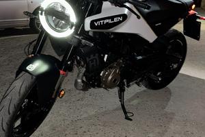 Husqvarna vitpilen 125
