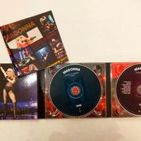 2 CD di Madonna Sticky & Sweet tour