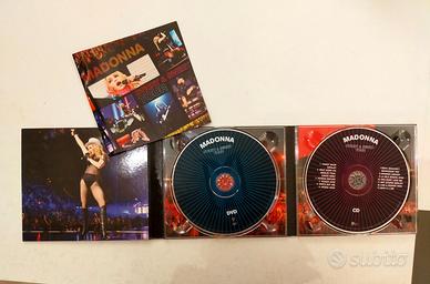 2 CD di Madonna Sticky & Sweet tour