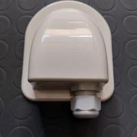 Passa tetto a con passacavo pannello solare camper