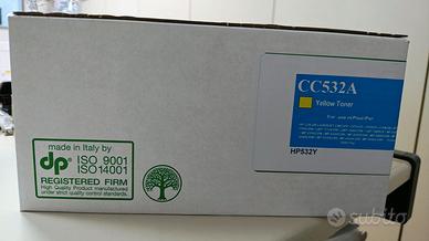 TONER LASER GIALLO HP e CANON