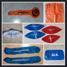 10 Gonfiabili sponsor Giro d'Italia di ciclismo