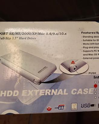 *nuovo* IDE to Firewire enclosure (case)