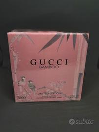 Gucci bamboo profumo uomo