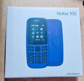 🆕 Nokia 105 Dual SIM - NUOVO, MAI USATO (Aperto s