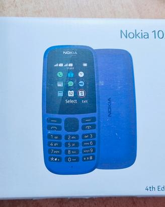 🆕 Nokia 105 Dual SIM - NUOVO, MAI USATO (Aperto s