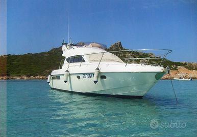 Alpa 36 Fly 11mt Cummins 2x370 asse elica