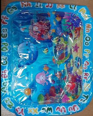 Tappetino gonfiabile gioco d' acqua