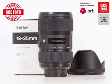 Sigma 18-35 F1.8 DC HSM Art (Nikon)