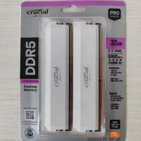 Kit RAM Crucial DDR5 32GB 16x2 6000MHz CL36