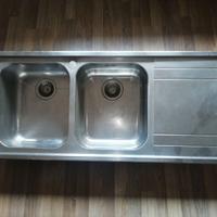 lavello smeg acciaio