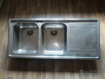 lavello smeg acciaio