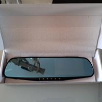 specchietto retrovisore dash cam