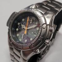 CITIZEN PROMASTER CHRONO AQUALAND   ECO DRIVE
