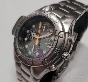 CITIZEN PROMASTER CHRONO AQUALAND   ECO DRIVE