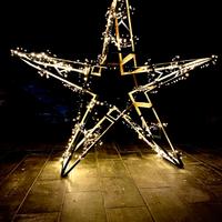 Stella di natale artigianale