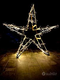 Stella di natale artigianale