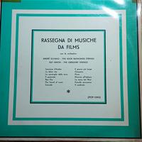 Vinile "Rassegna di Musiche da Films"