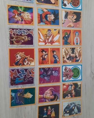 Dragon Ball Super Ultimate Warriors Sticker Panini