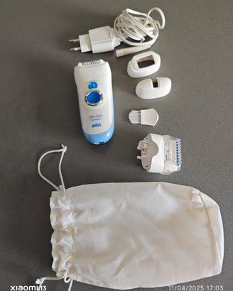  Braun silkepil express