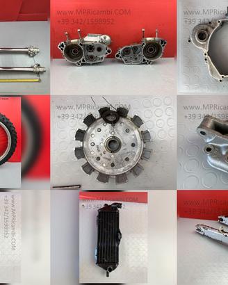 RICAMBI CARENE KAWASAKI KDX 250 2T 1990 1992