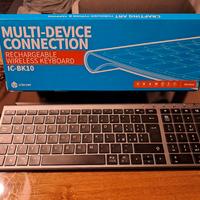 
Tastiera NUOVA iClever Bluetooth – Layout ITA