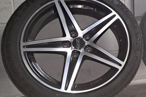 Cerchi OZ Energy 17" 5 pezzi !!!