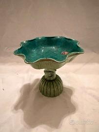 Centrotavola smaltato