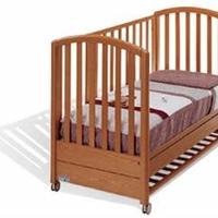 lettino in faggio marca PALI