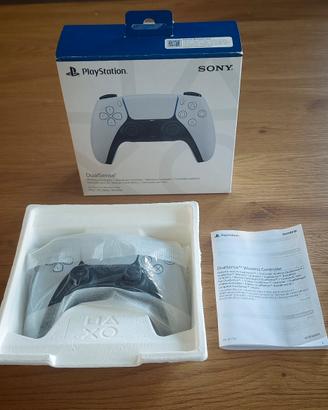 Play5 controller dual sense e base ricarica PS5