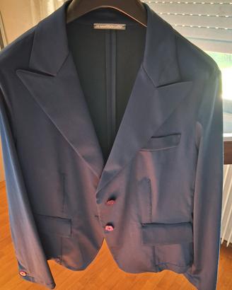 Giacca blu Mazzonetto