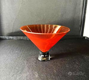 BICCHIERE FEDRA COCKTAIL ARANCIO VERDE N.M