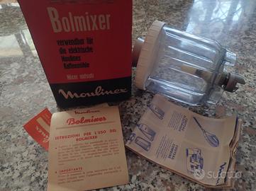 Moulinex, bicchiere frullatore nuovo