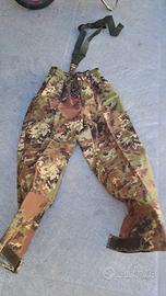 pantalone impermeabile vegetato  tg 48 nuovo 