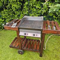 BARBECUE  DOLCEVITA  Mod,EURO2 + sedie