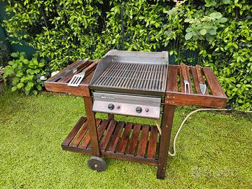 BARBECUE  DOLCEVITA  Mod,EURO2 + sedie