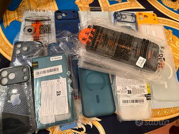 Cover e proteggi schermo iphone 17pro max