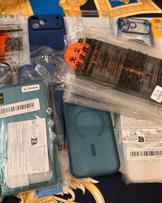Cover e proteggi schermo iphone 17pro max