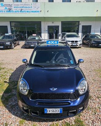 MINI COUNTRYMAN SD 2.0 DIESEL 143CV ALL4 GARANZ