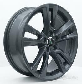 4 Cerchi da 16' in Lega - Skoda - Fabia - 6 Va6010