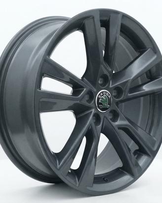 4 Cerchi da 16' in Lega - Skoda - Fabia - 6 Va6010