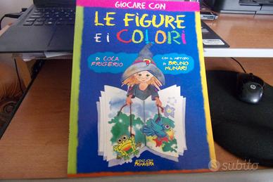 Giocare con le figure e i colori metodo Munari