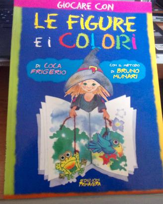 Giocare con le figure e i colori metodo Munari