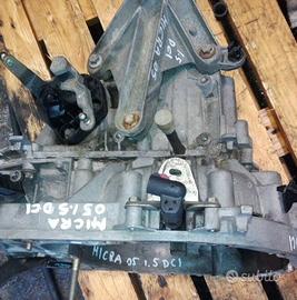 Cambio Nissan Micra 1.5 DCI