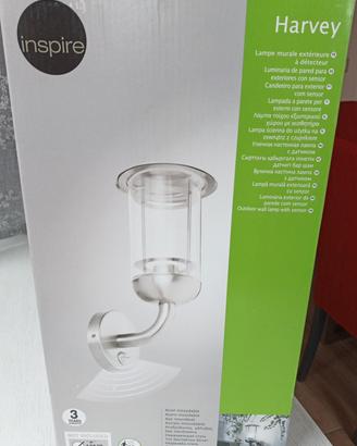 lampada da esterno con sensore