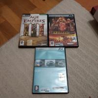 3 giochi PC - Imperium / Colin Mcrae Rally 2.0 / a