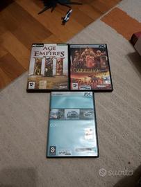 3 giochi PC - Imperium / Colin Mcrae Rally 2.0 / a