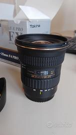 Obiettivo Tokina 17 35 Canon